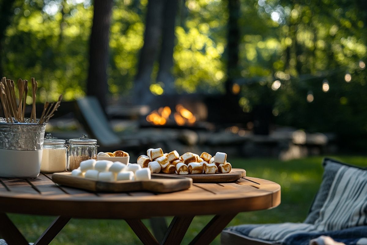 Griller des chamallows chalumeau : conseils pour des soirées réussies